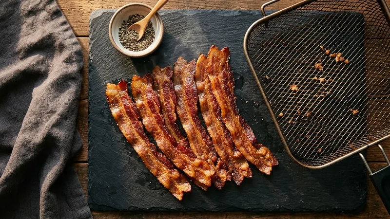 Air Fryer Bacon