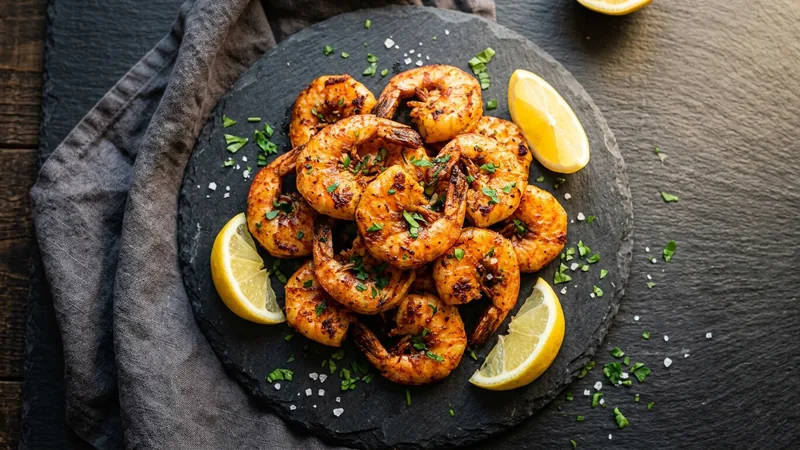 Air Fryer Shrimp