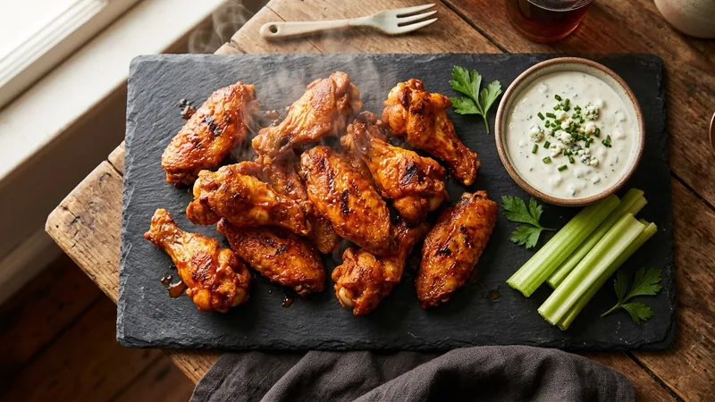 Crispy Air Fryer Chicken Wings