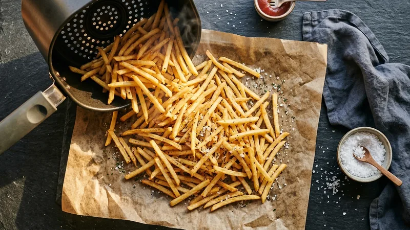 Perfect Air Fryer French Fries